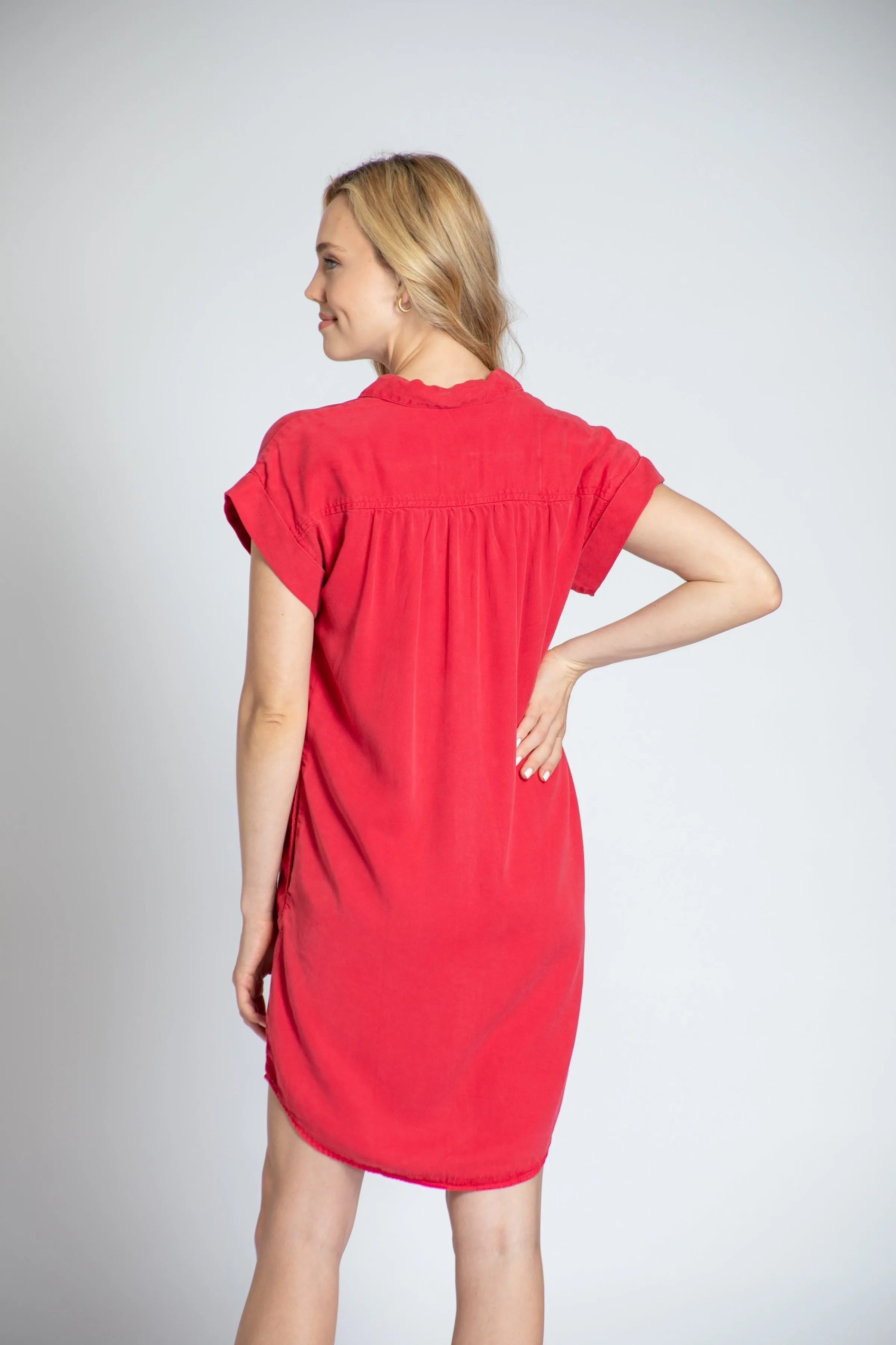Pocket Shirt Dress