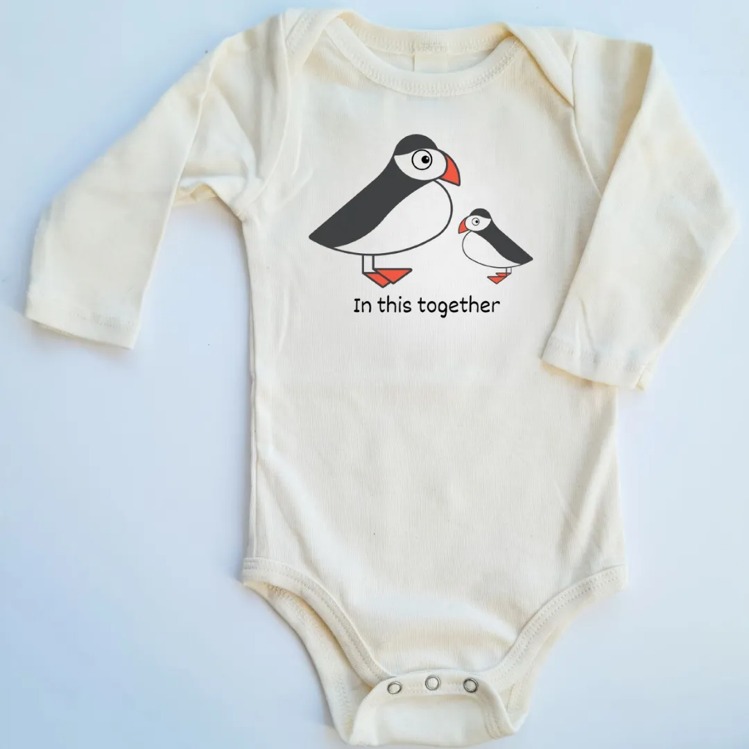 Puffin Long Sleeve Romper