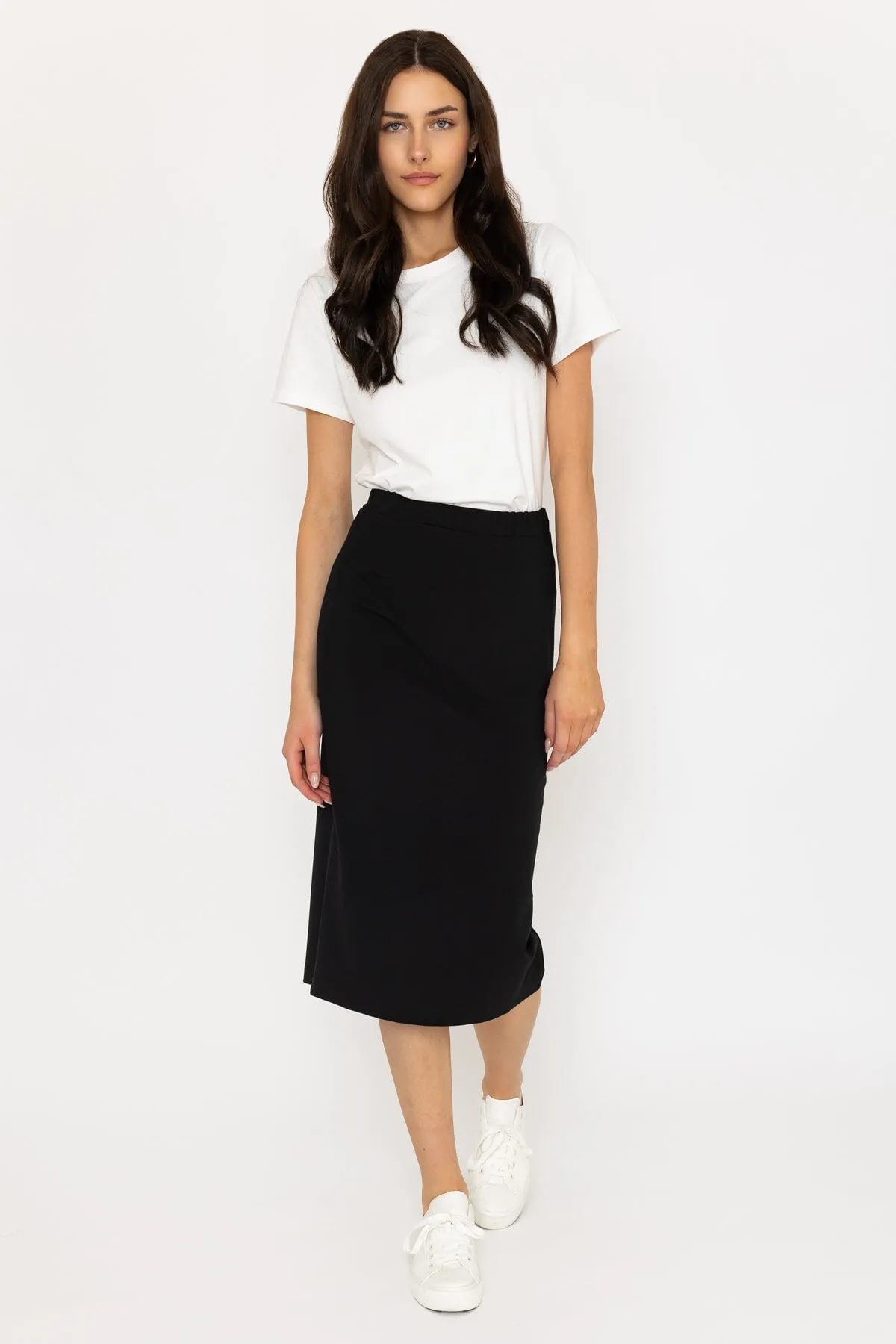 Punto Milano Midi Skirt