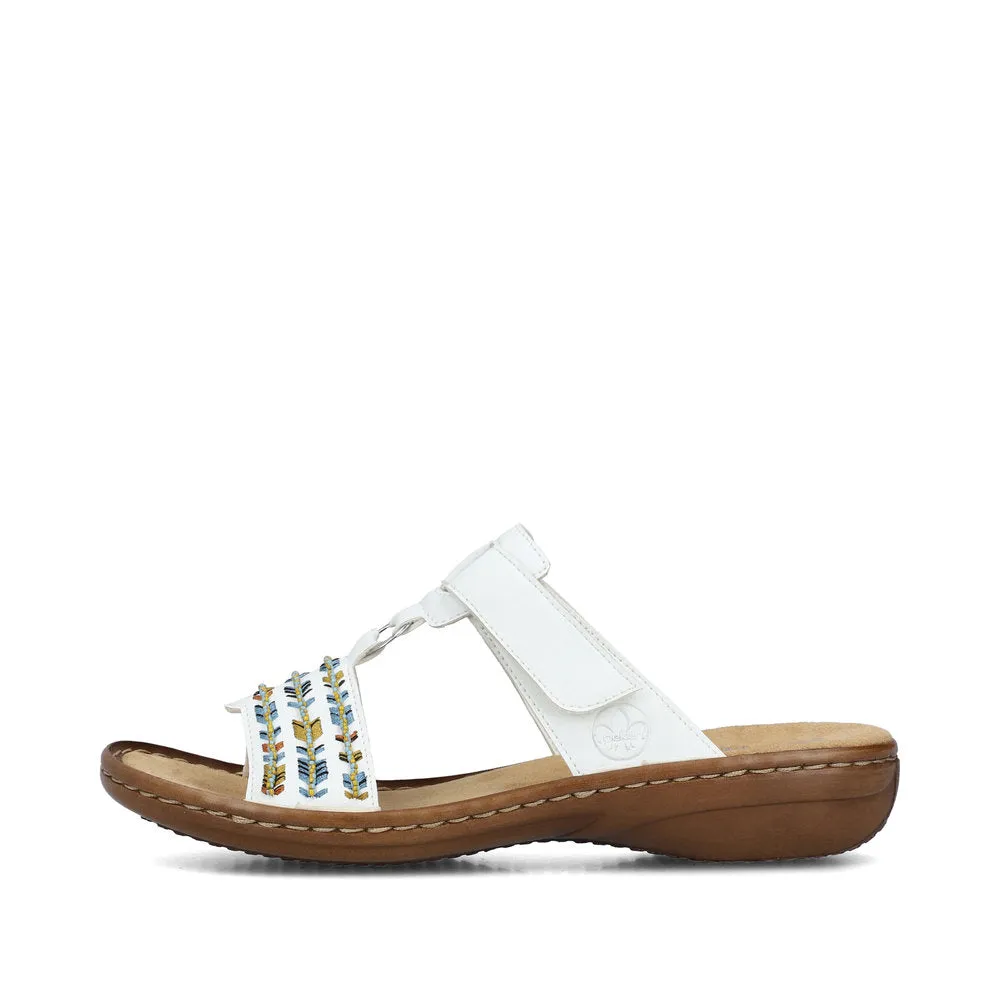 Rieker Ladies Adjustable Backless Sandal
