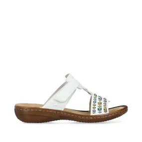 Rieker Ladies Adjustable Backless Sandal