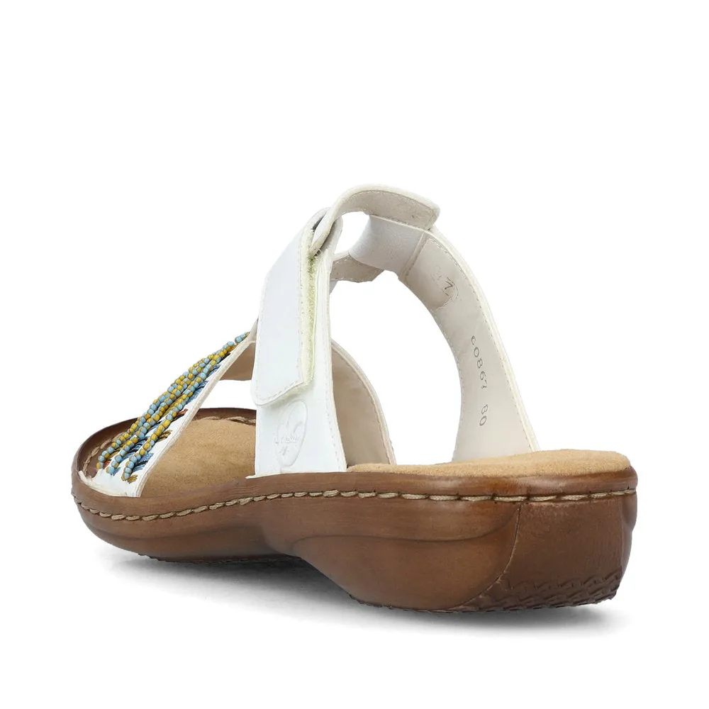 Rieker Ladies Adjustable Backless Sandal