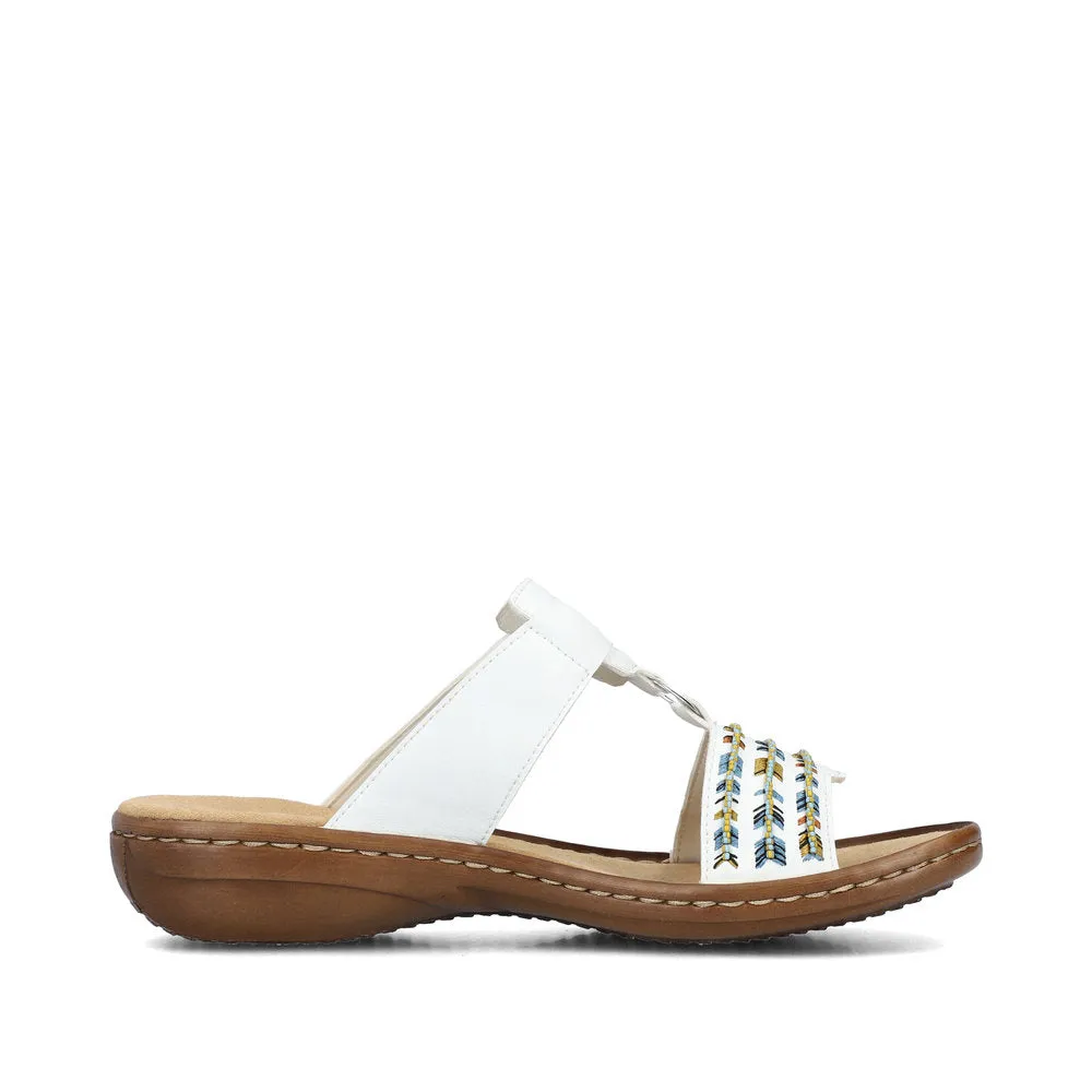 Rieker Ladies Adjustable Backless Sandal