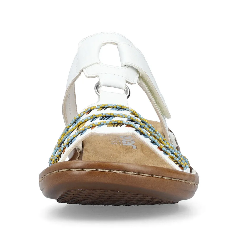 Rieker Ladies Adjustable Backless Sandal