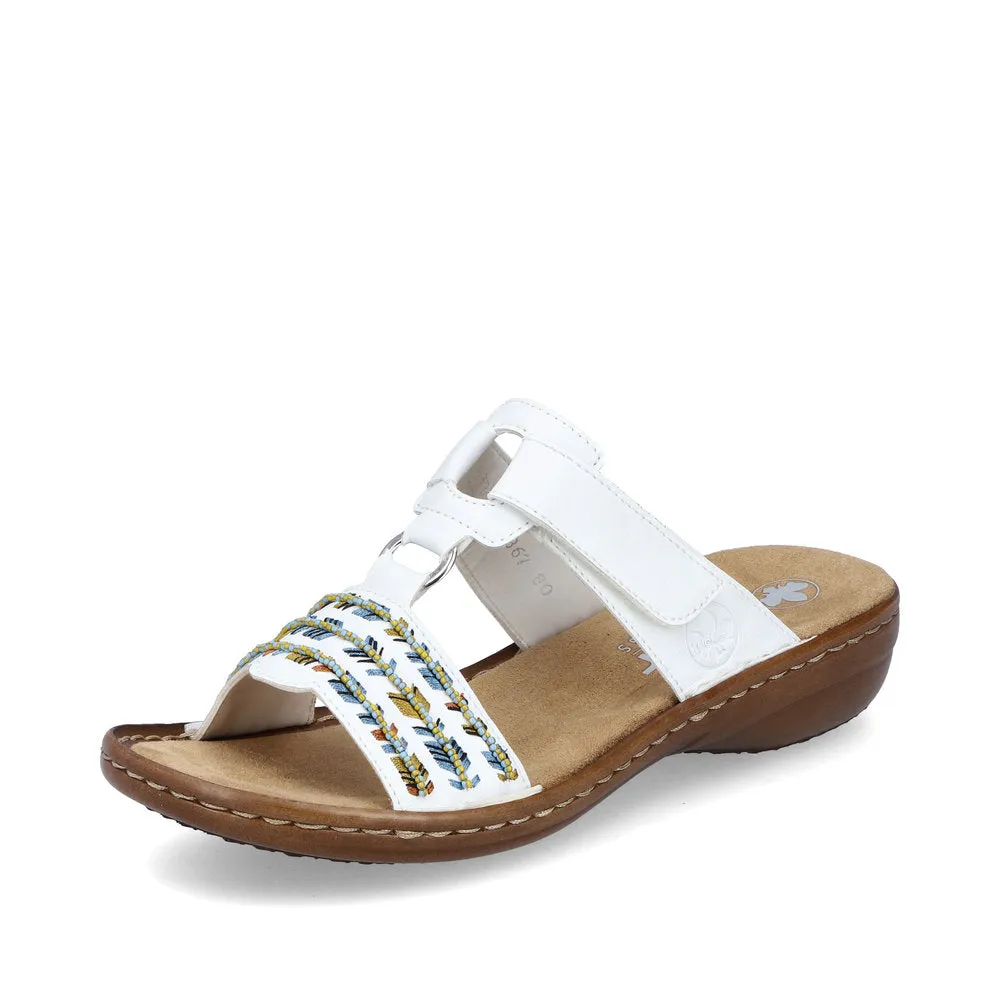 Rieker Ladies Adjustable Backless Sandal