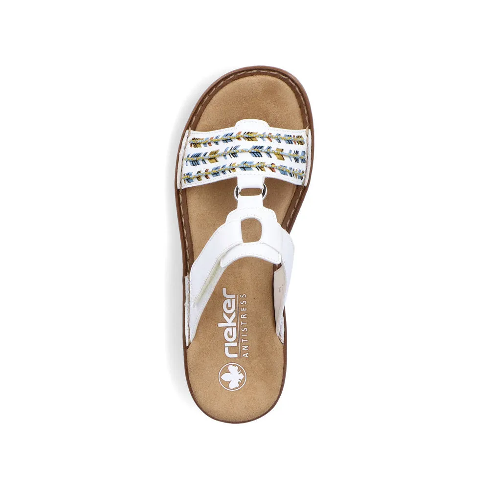 Rieker Ladies Adjustable Backless Sandal