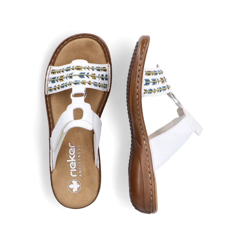 Rieker Ladies Adjustable Backless Sandal
