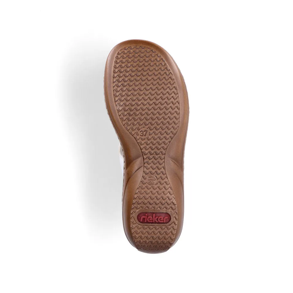Rieker Ladies Adjustable Backless Sandal