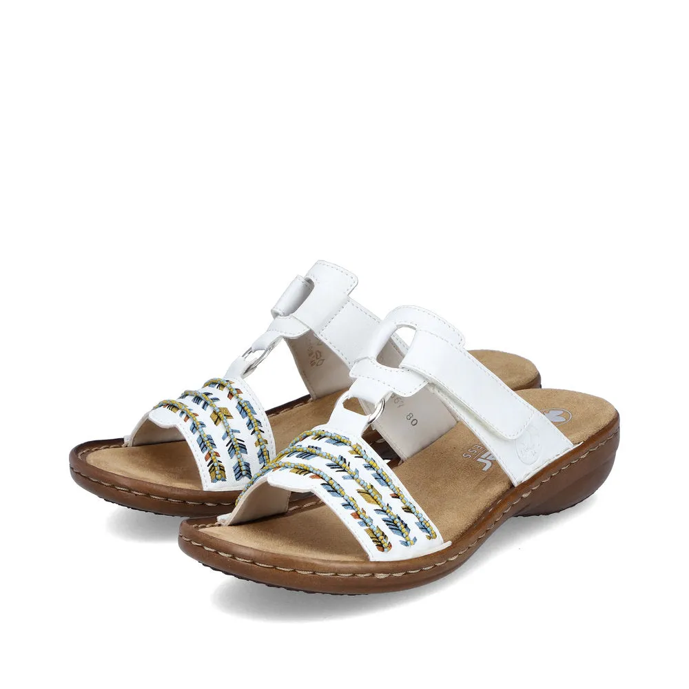 Rieker Ladies Adjustable Backless Sandal