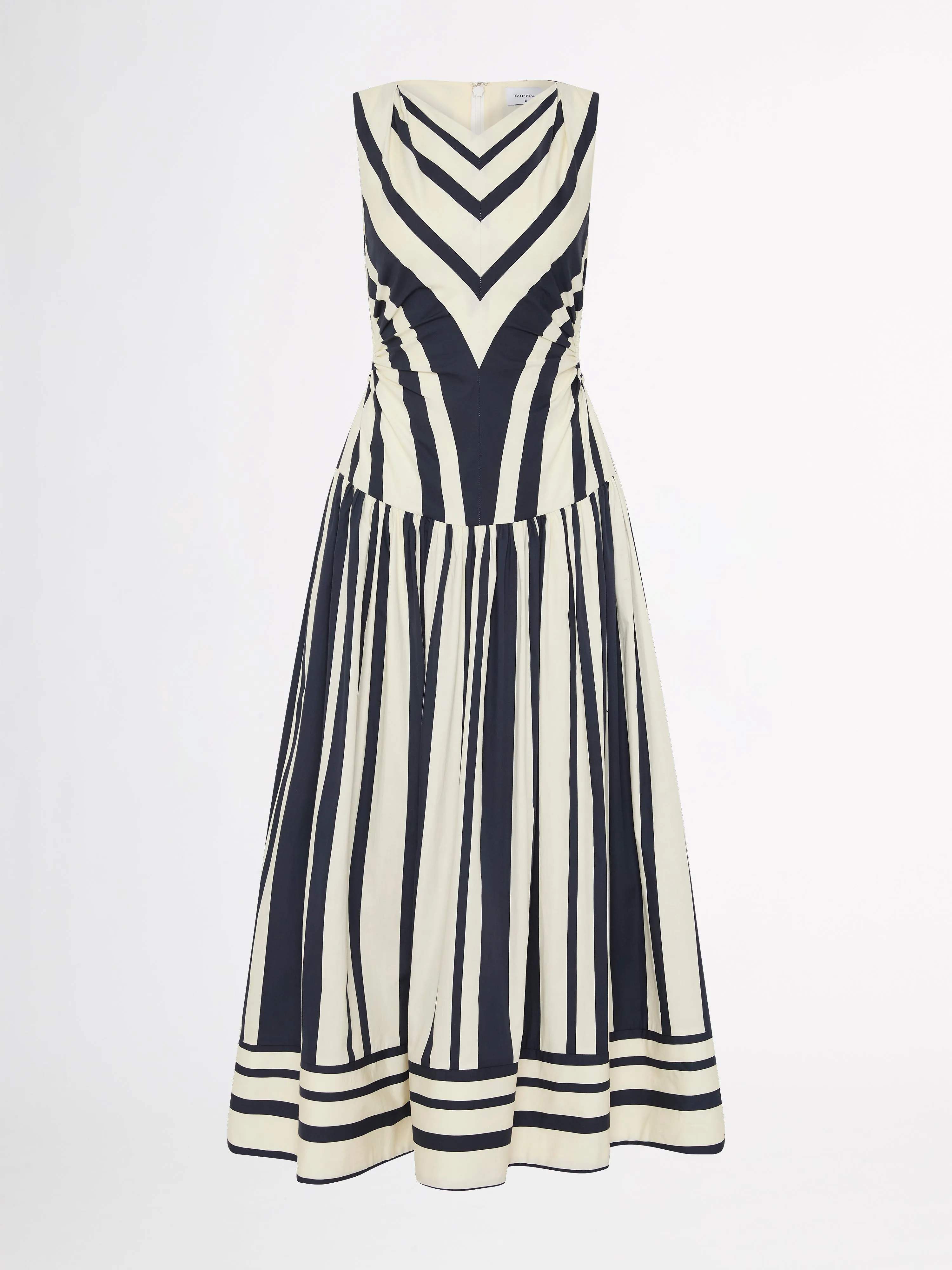 RIVIERA STRIPE DRESS