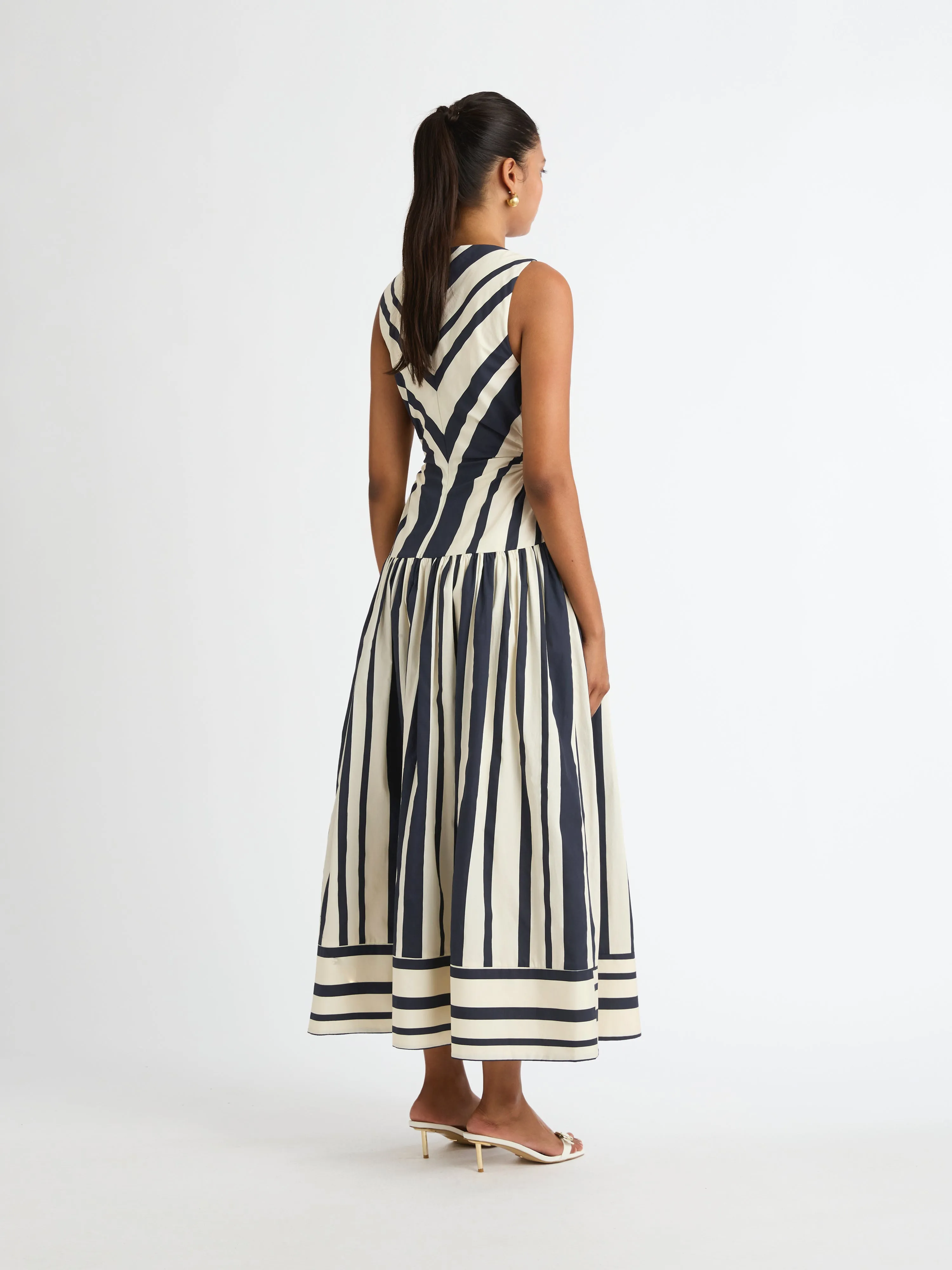 RIVIERA STRIPE DRESS