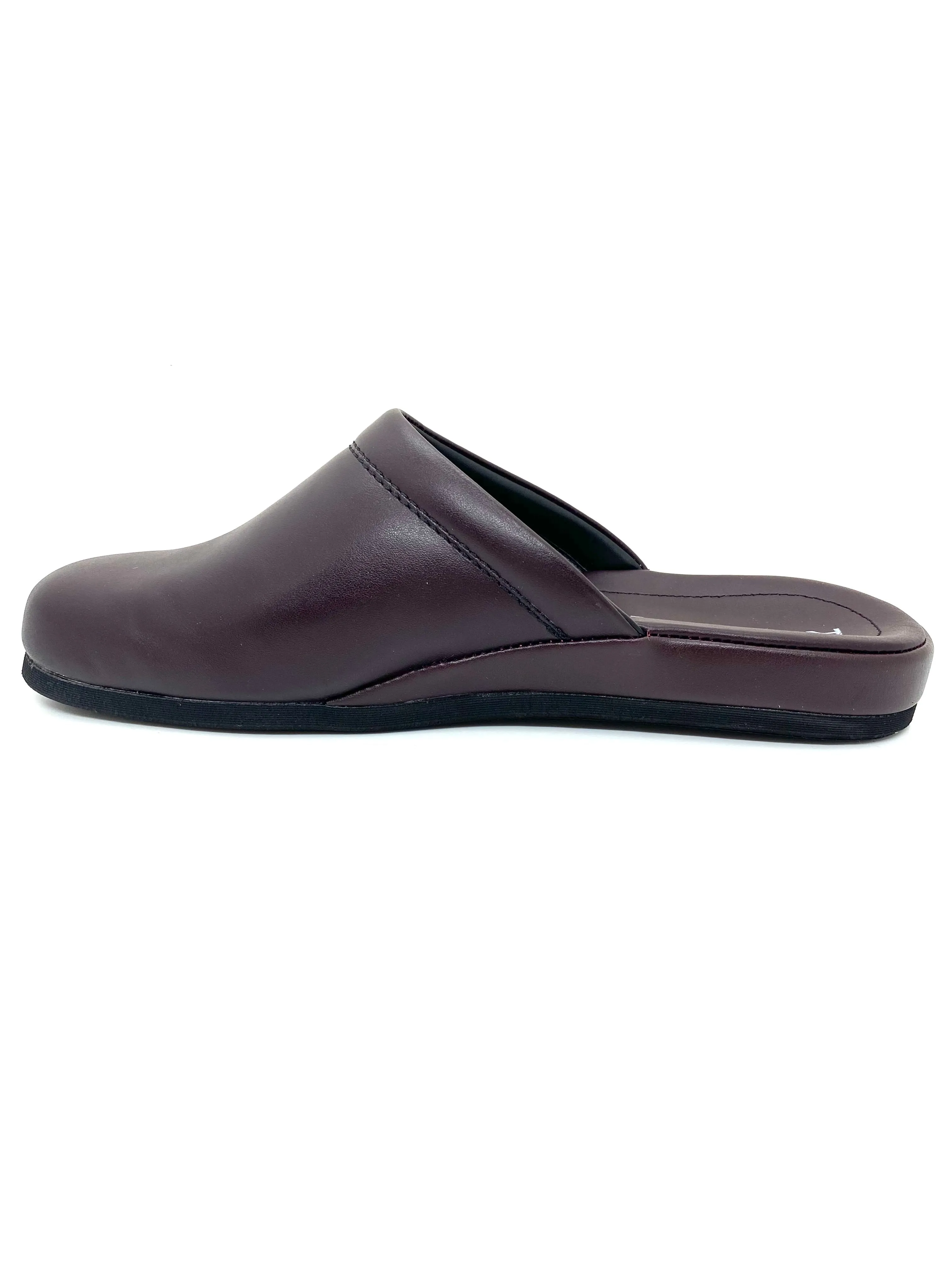 Rohde Men's Backless Leather Slipper