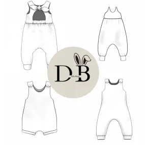 Rompers -Fairies