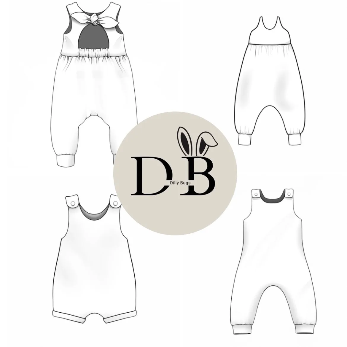 Rompers -Fairies