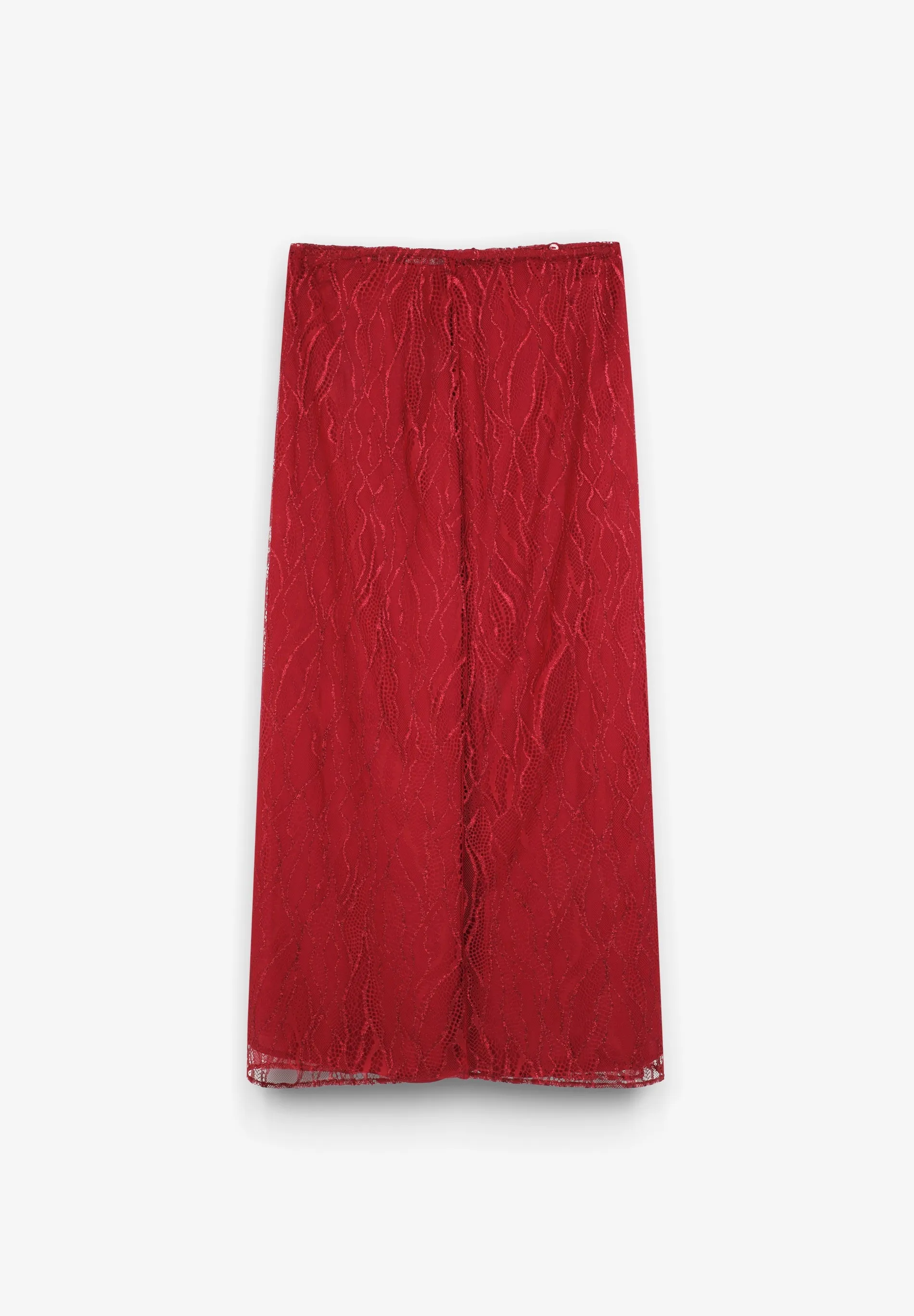 SCALPERS X LOVE STORIES LACE MIDI SKIRT