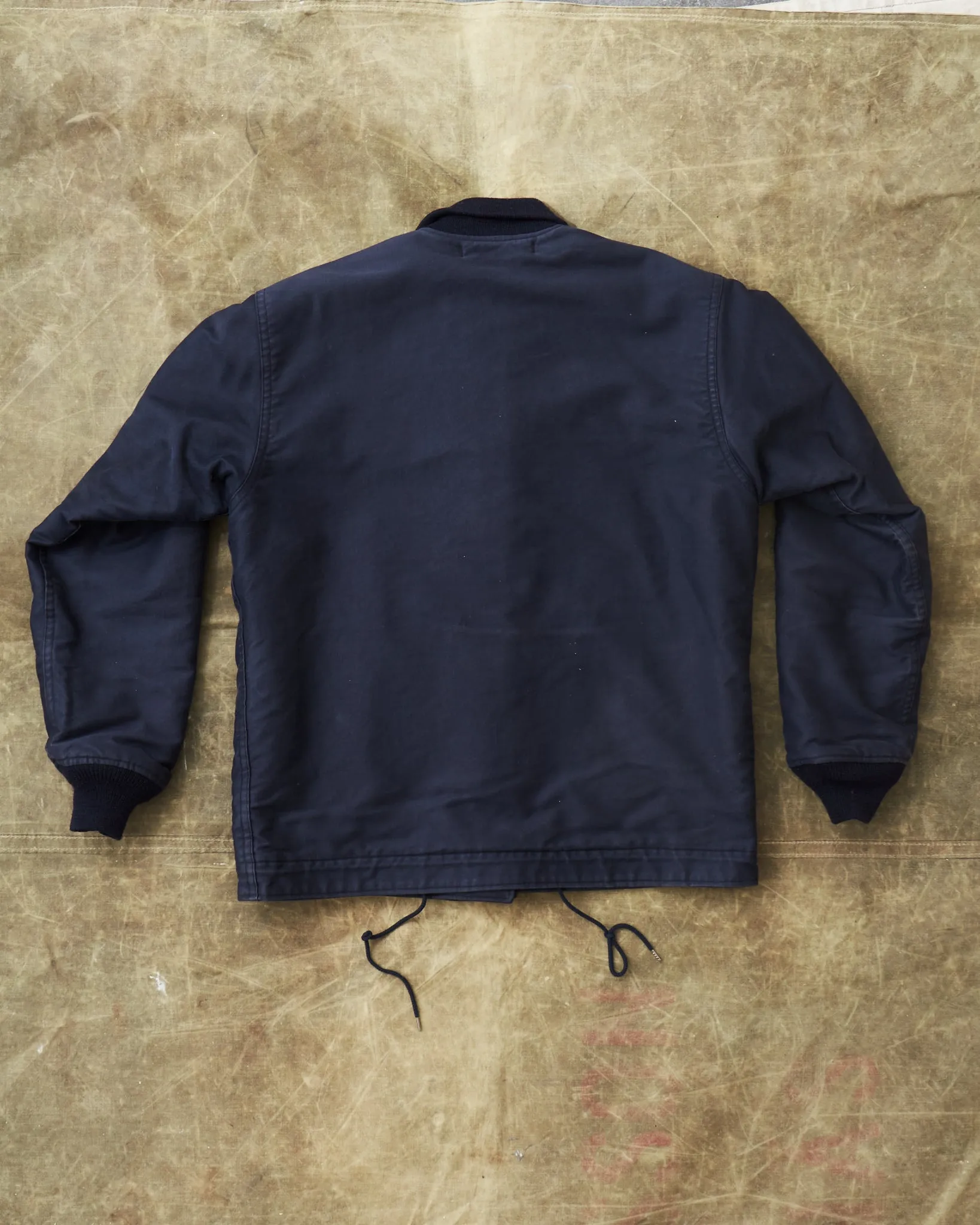 Second Hand Mister Freedom N-1H Navy Jungle Cloth Blanket Lined Jacket Size 42