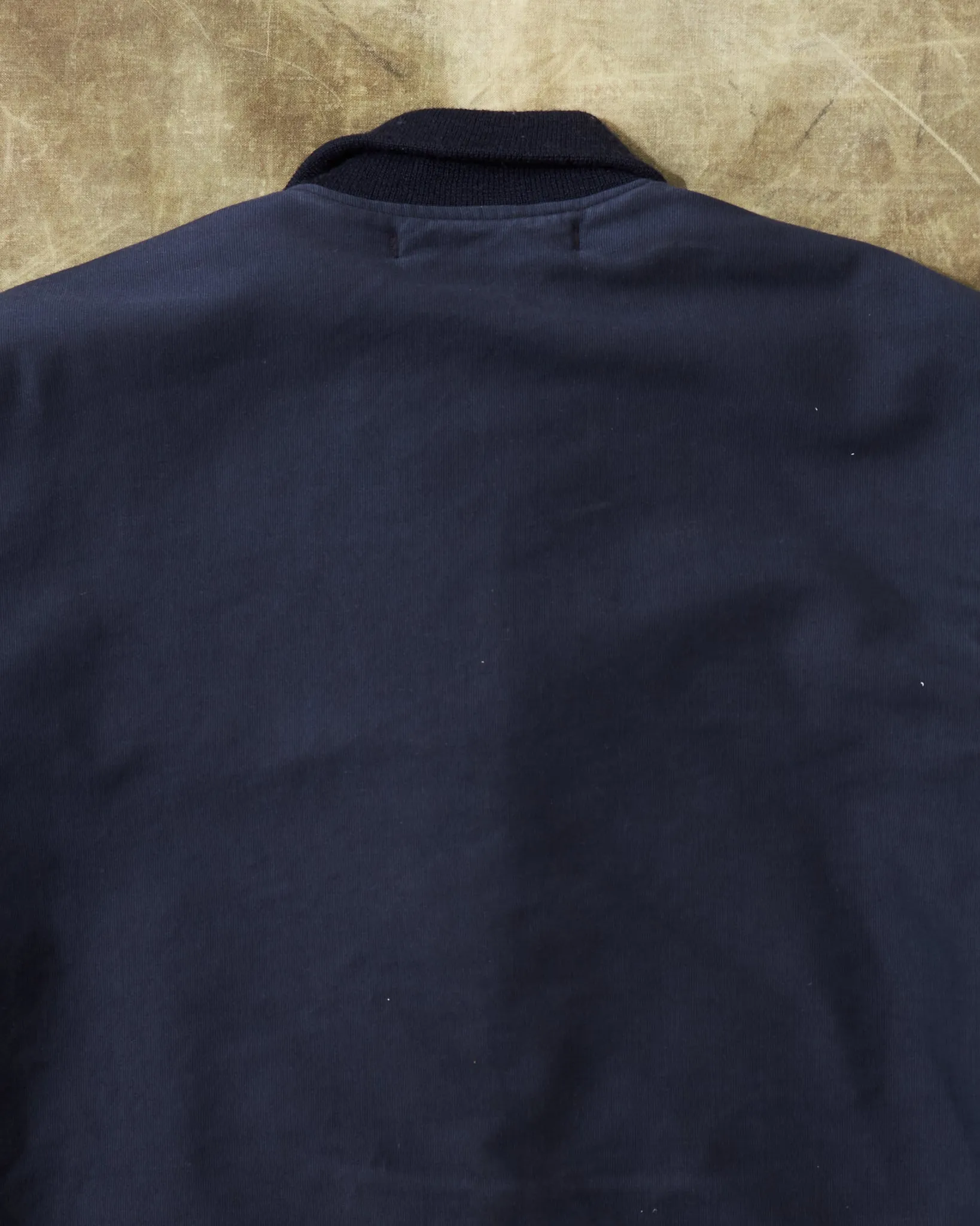 Second Hand Mister Freedom N-1H Navy Jungle Cloth Blanket Lined Jacket Size 42