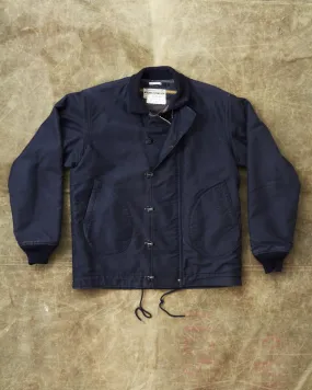 Second Hand Mister Freedom N-1H Navy Jungle Cloth Blanket Lined Jacket Size 42