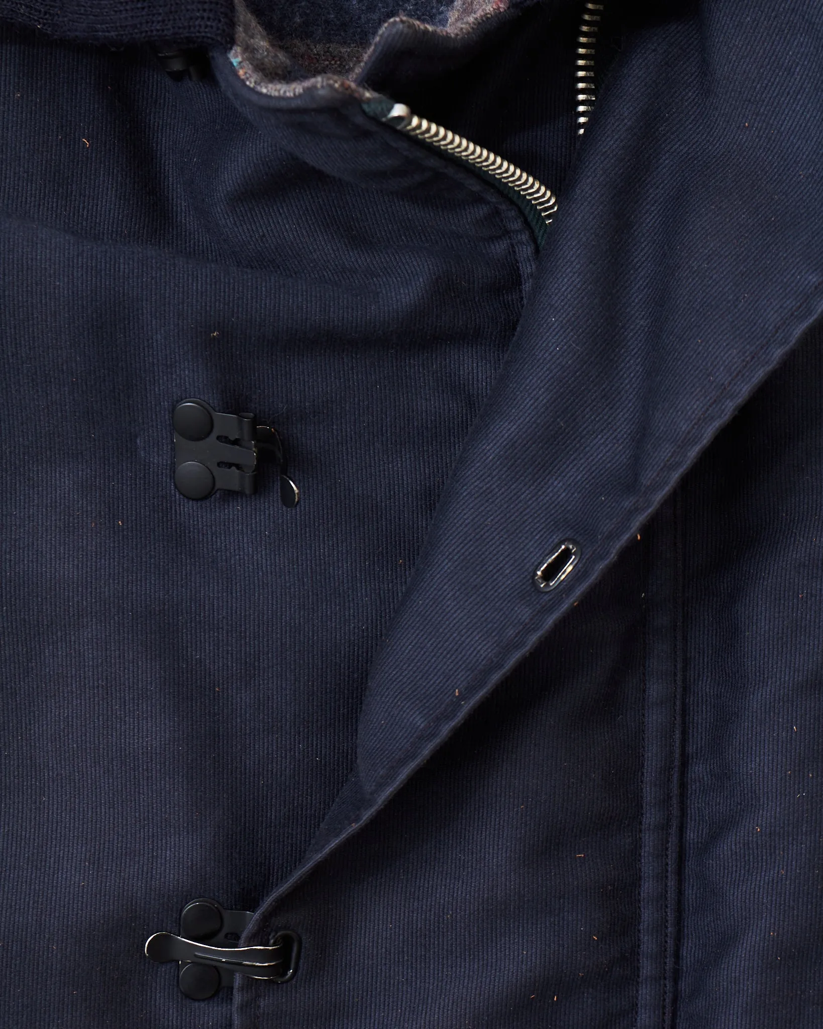 Second Hand Mister Freedom N-1H Navy Jungle Cloth Blanket Lined Jacket Size 42