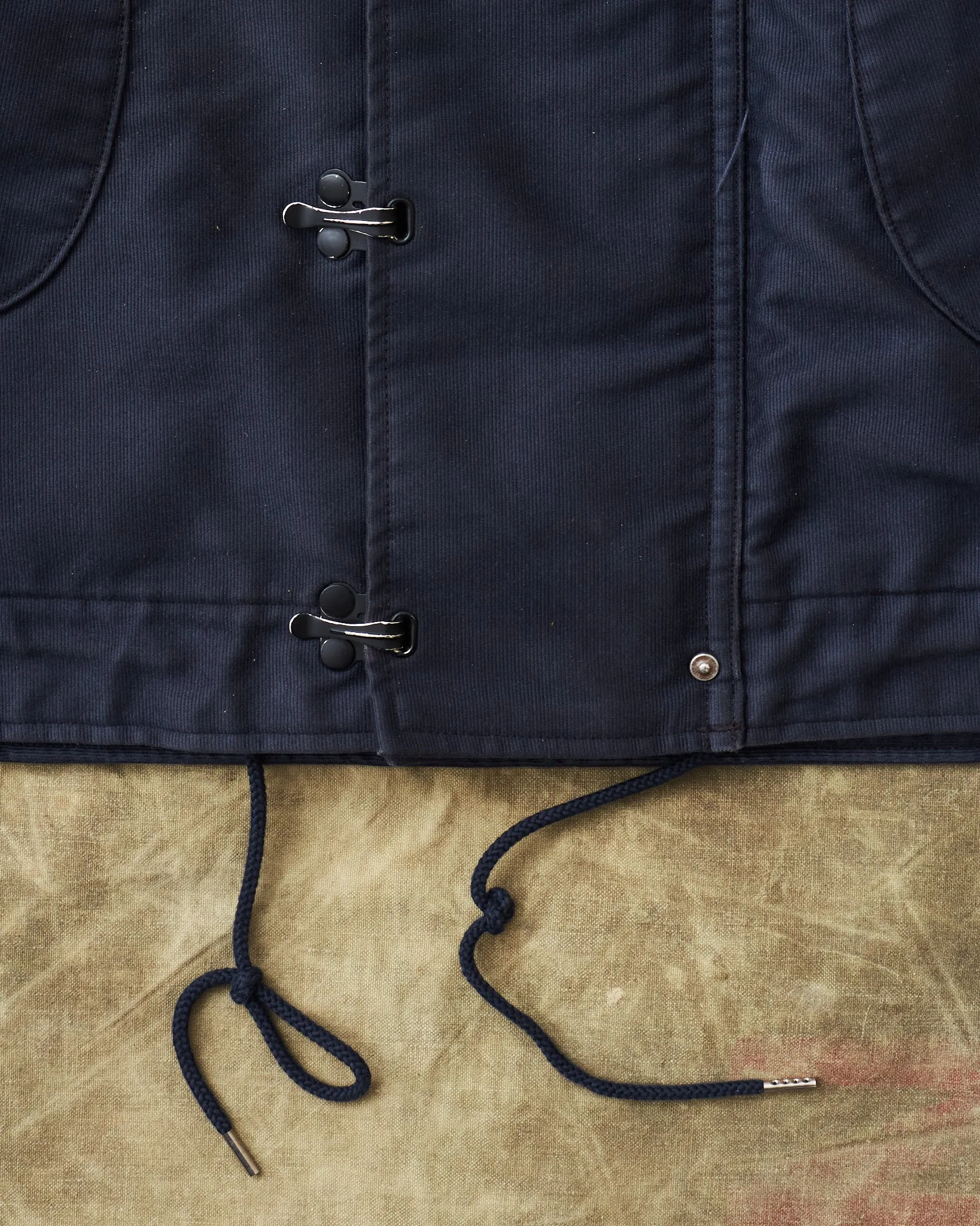 Second Hand Mister Freedom N-1H Navy Jungle Cloth Blanket Lined Jacket Size 42