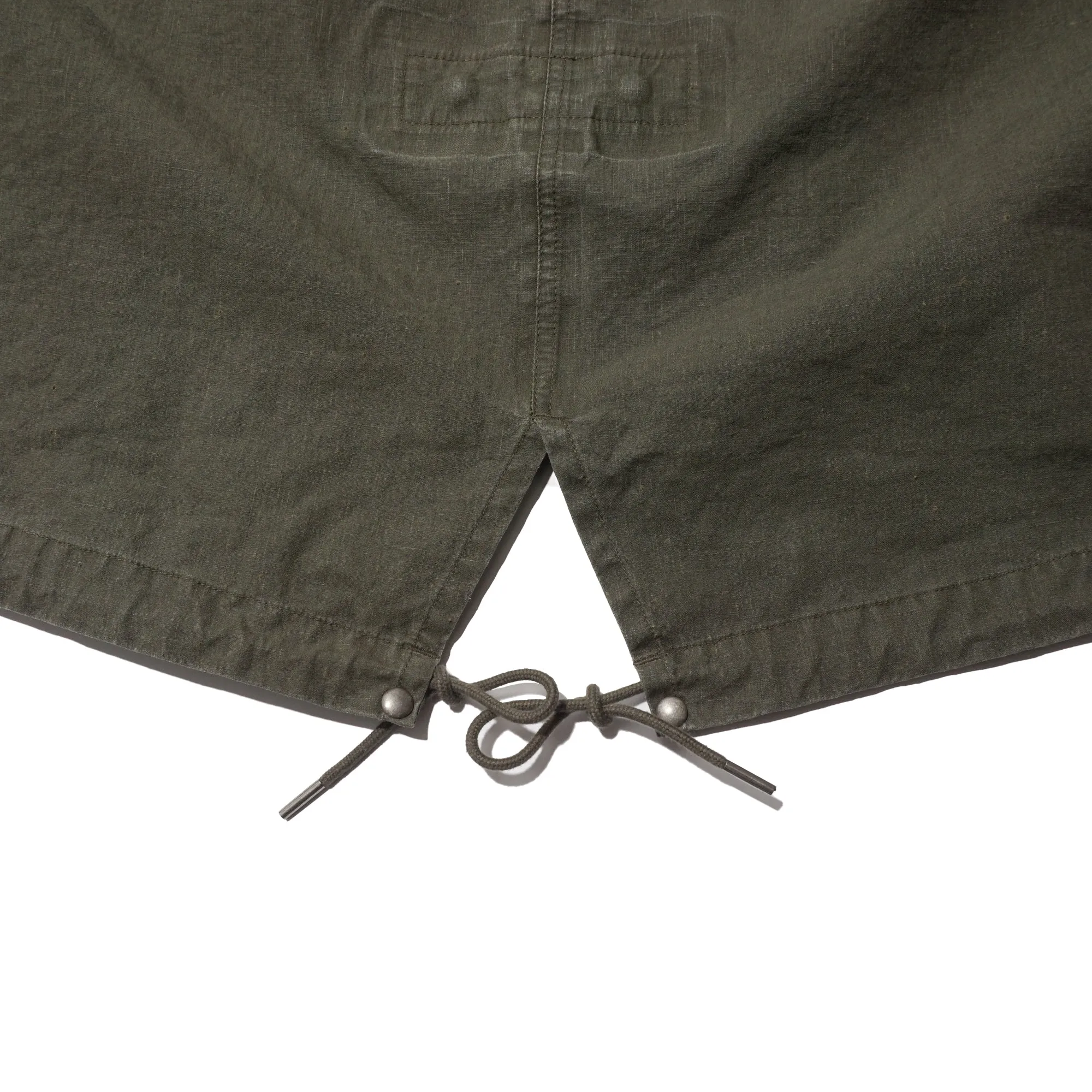 SIX-FIVE FISHTAIL PARKA 3L DMGD "OLIVE"