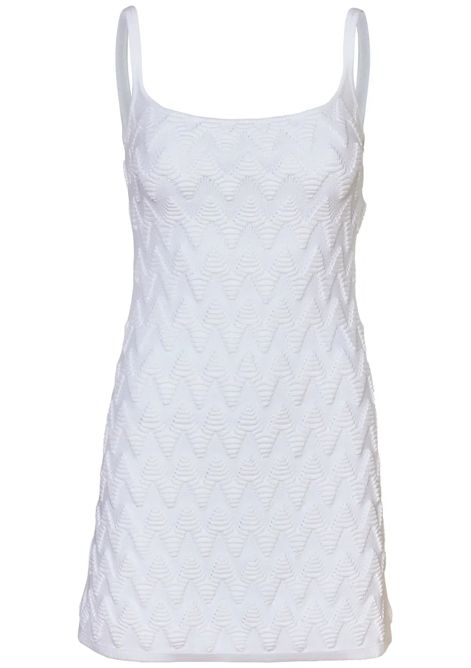 Sleeveless Knit Mini Dress