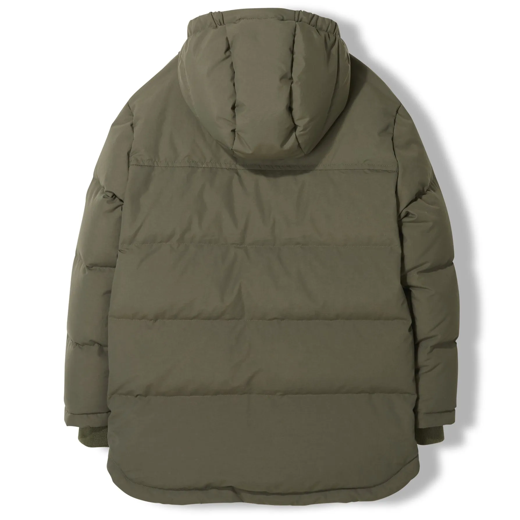 SNOWTOWN City Khaki -  Woven Down Parka