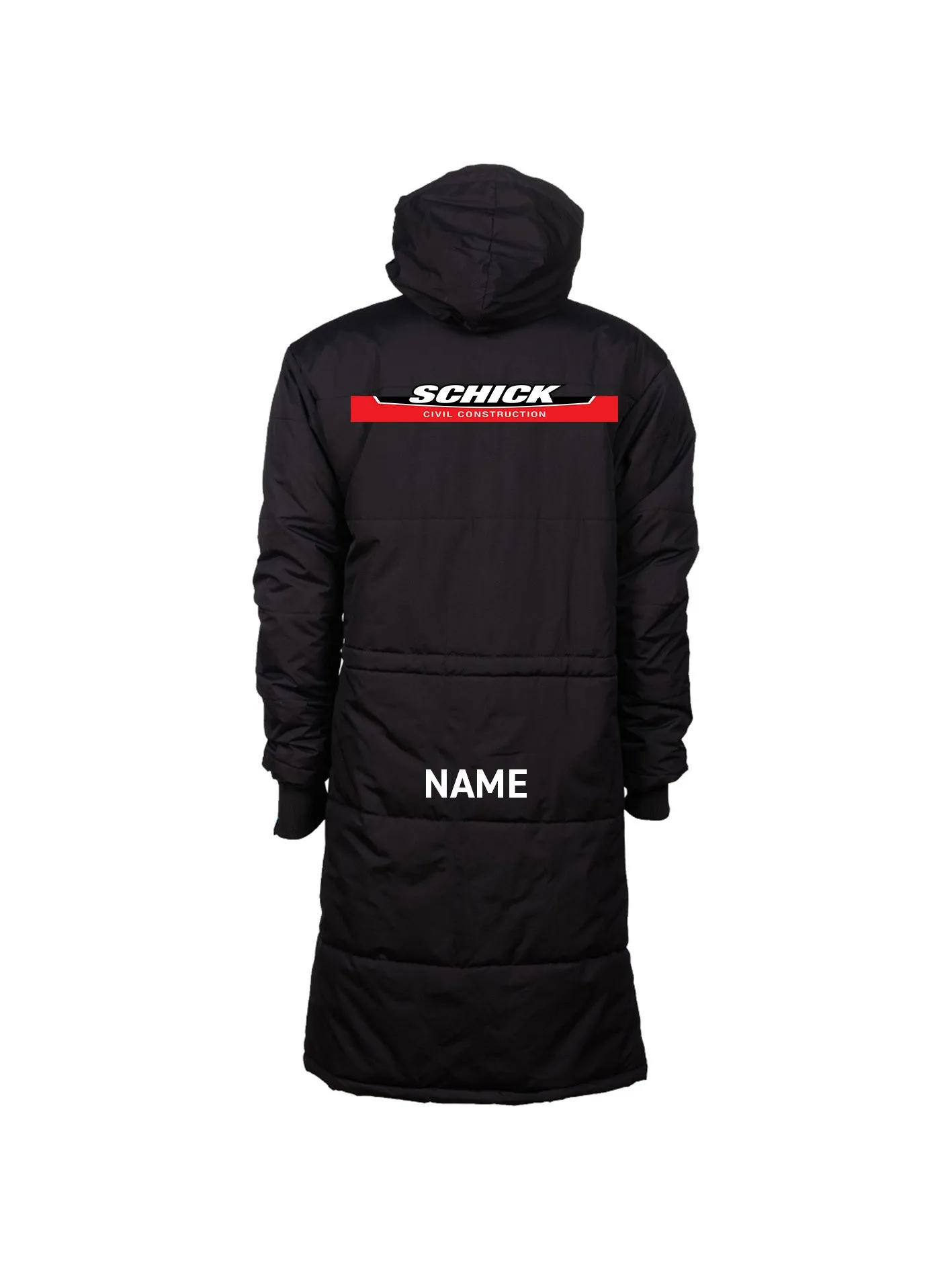 St Paul's Team Parka