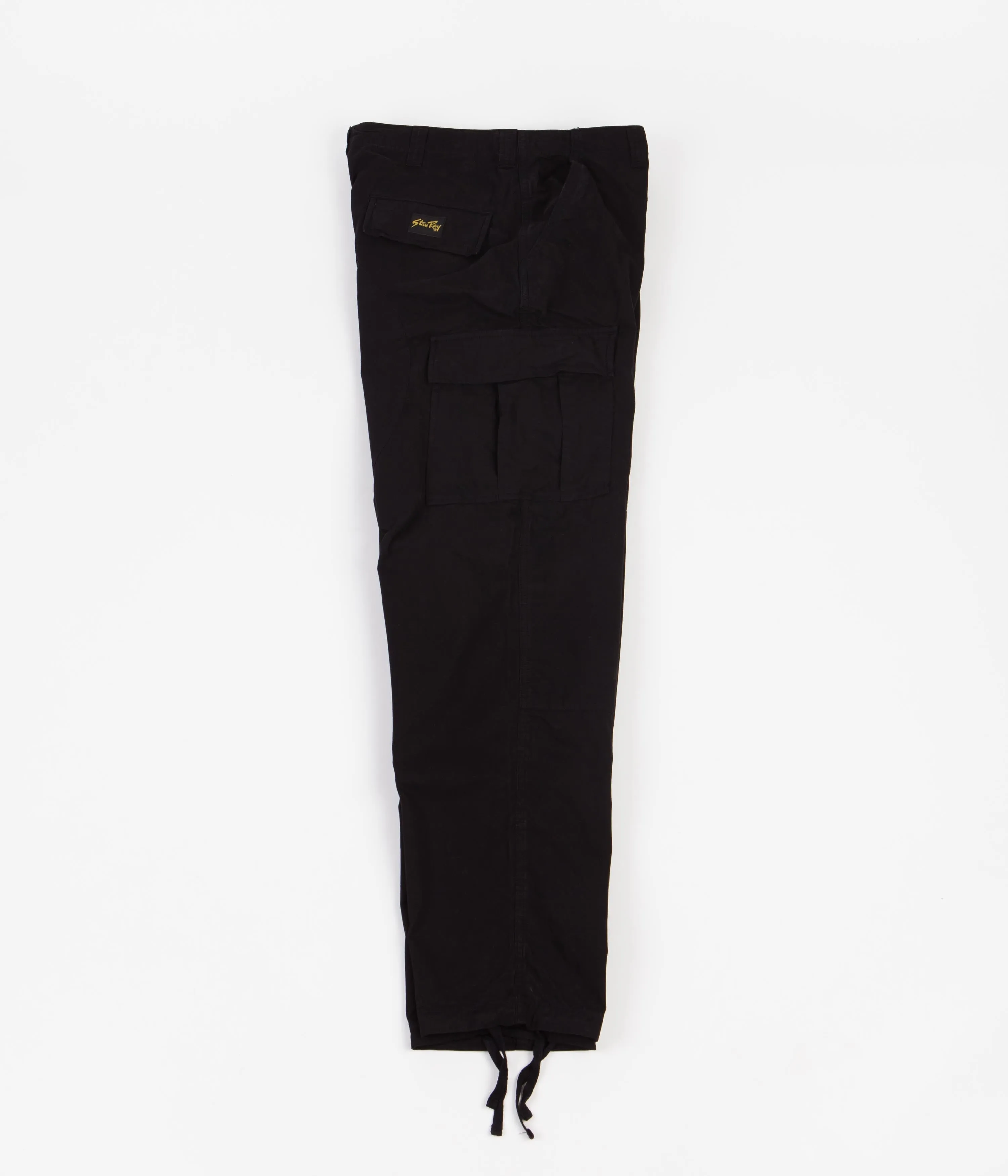 Stan Ray Cargo Pants - Black Poplin