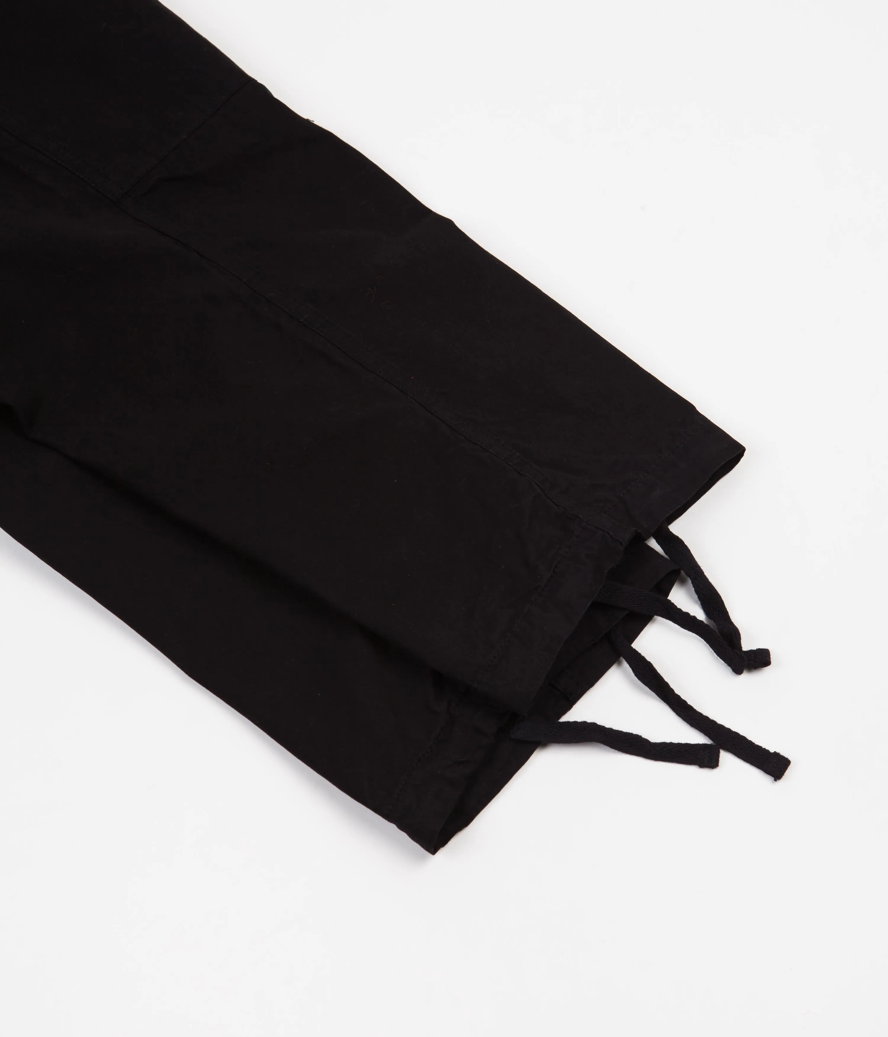Stan Ray Cargo Pants - Black Poplin