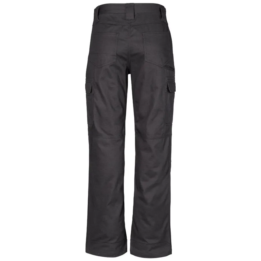 Syzmik Mens Midweight Drill Cargo Pant - Regular (ZW001)