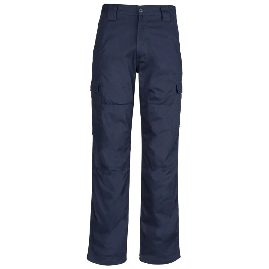 Syzmik Mens Midweight Drill Cargo Pant - Regular (ZW001)