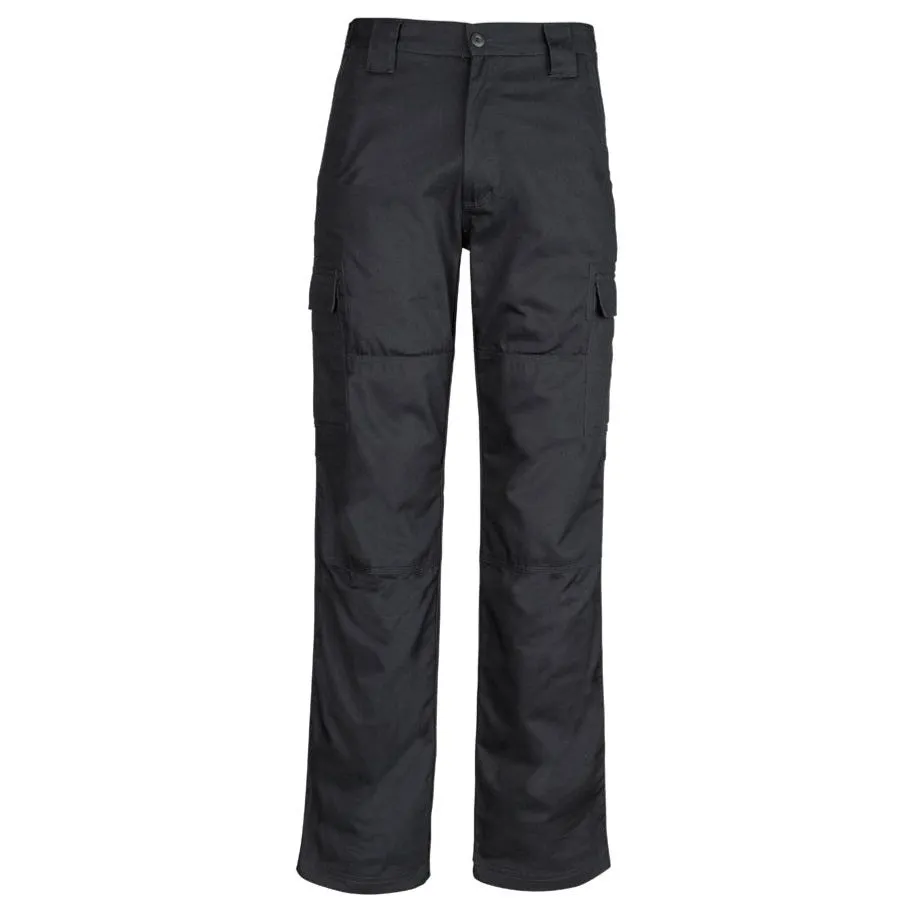 Syzmik Mens Midweight Drill Cargo Pant - Regular (ZW001)