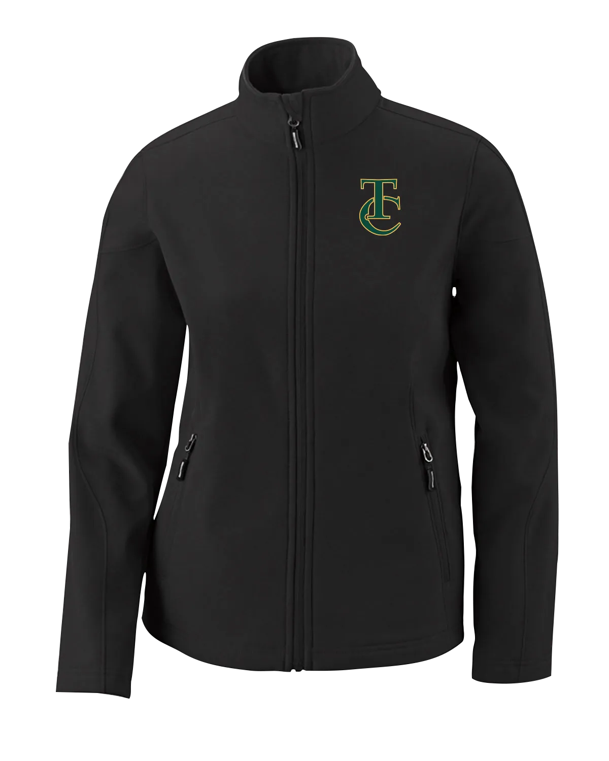 Turtle Club Ladies Soft Shell Jacket with Embroidered Logo
