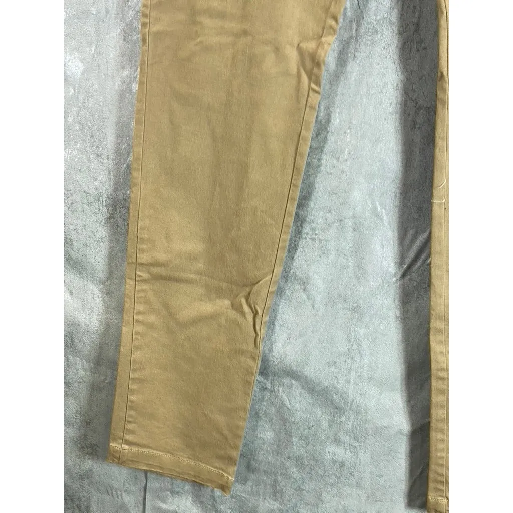 URBAN OUTFITTERS Men's Tan Regular-Fit Cargo Pants SZ 32
