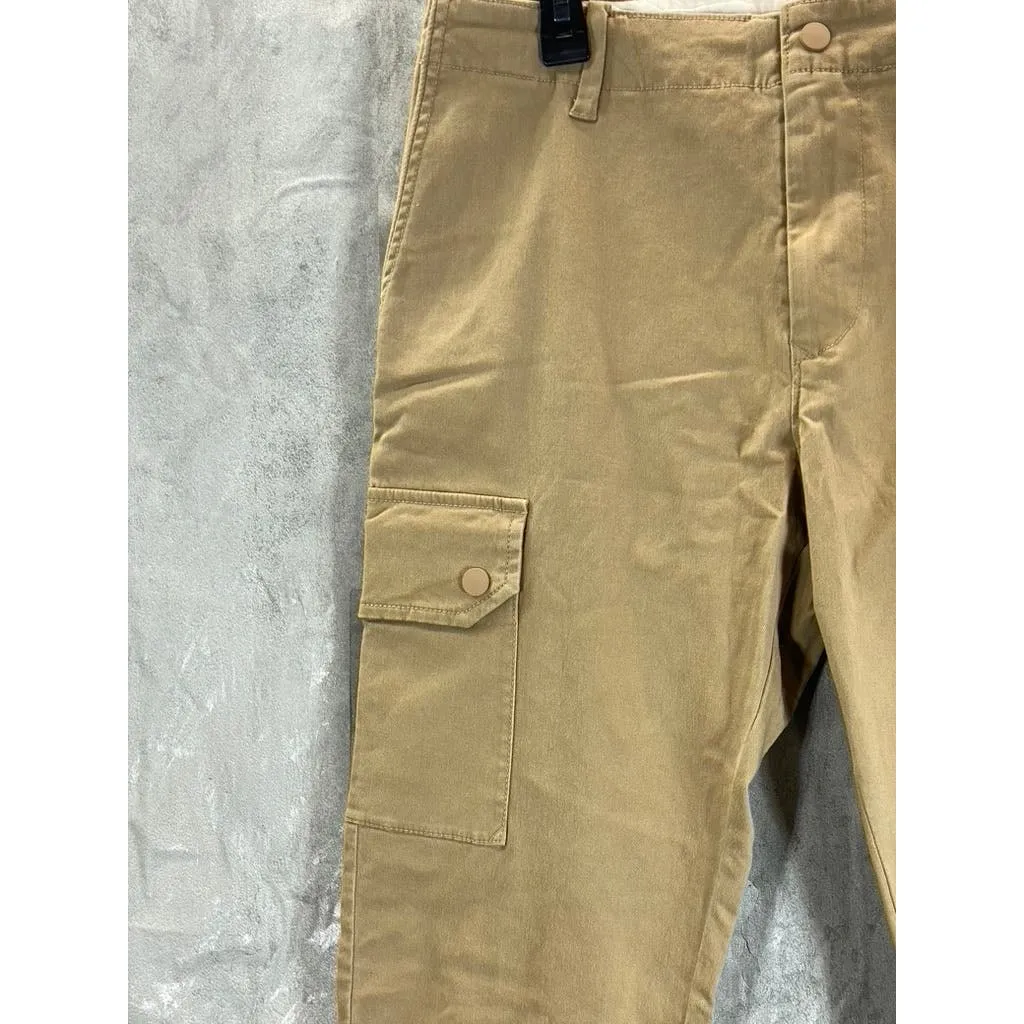 URBAN OUTFITTERS Men's Tan Regular-Fit Cargo Pants SZ 32