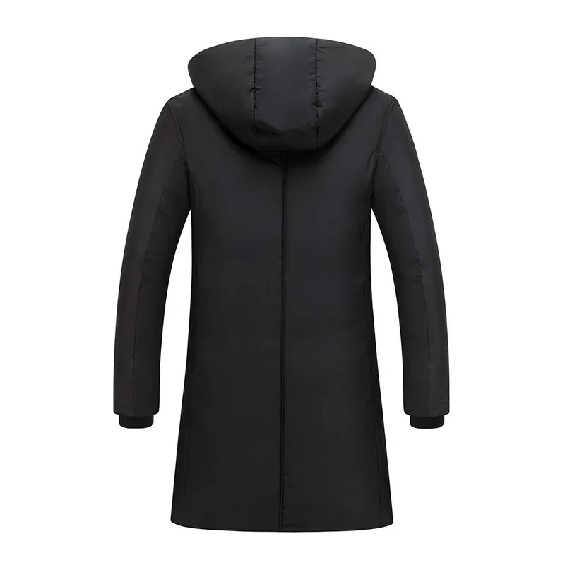 Varhorn - Parka Winterjas Heren – Waterafstotend Lang Model met Capuchon