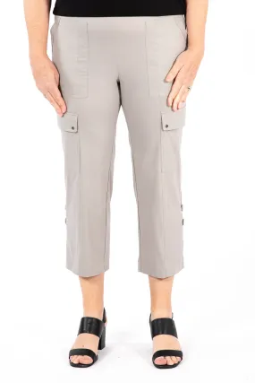 VIBE STRETCH 7/8 ROLL UP CARGO PANT
