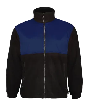 Viking Tempest Fleece Jacket Navy/Black