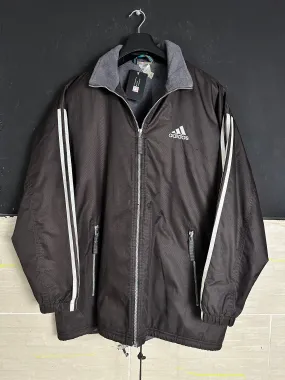 Vintage Fleece lined Adidas Jacket
