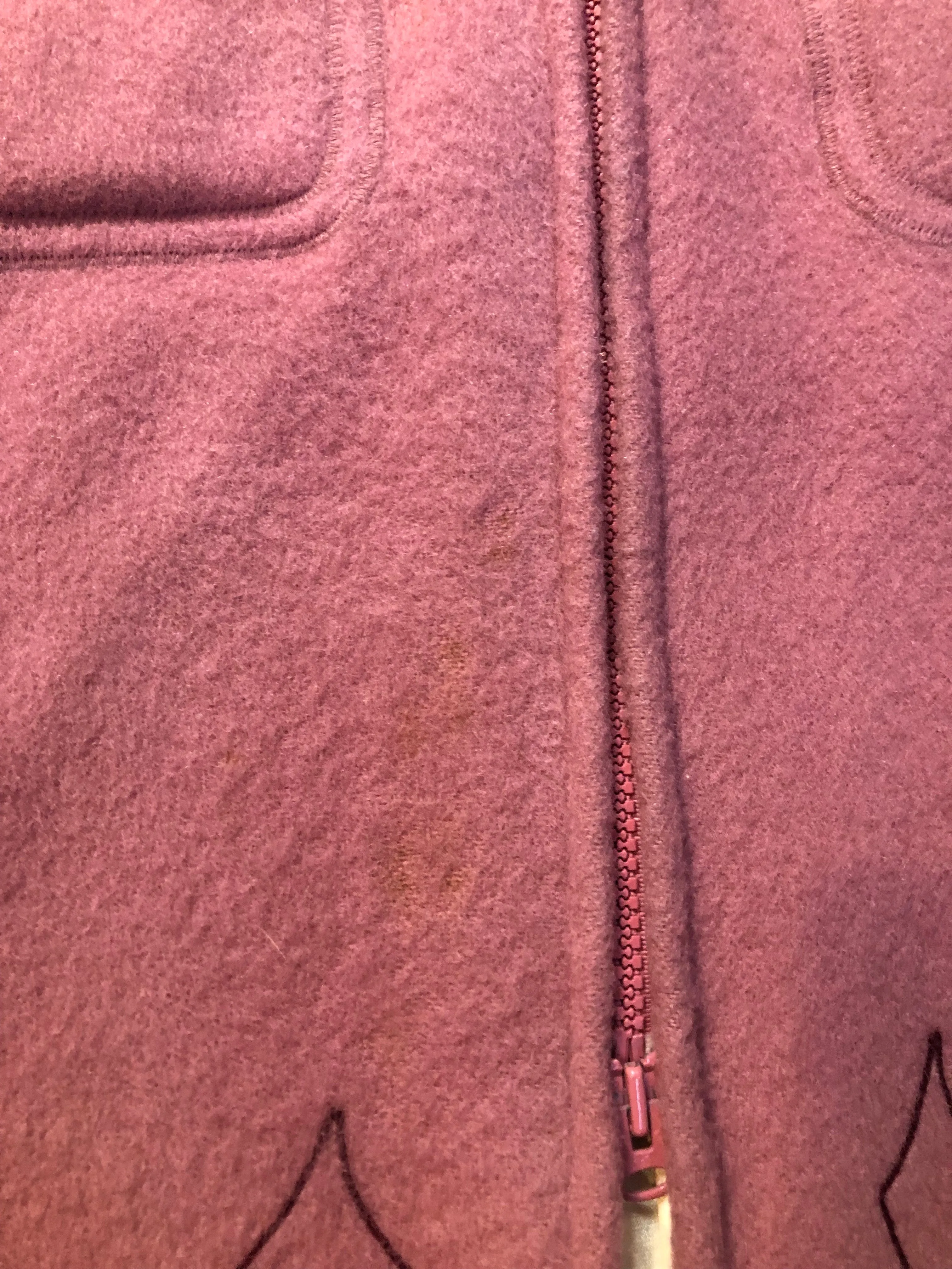 Vintage Hudson's Bay Company Pink Wool Parka with Fur Trimmed Hood, SOLD