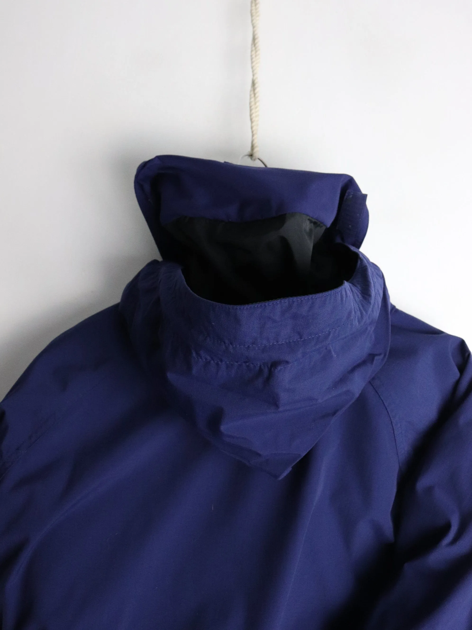 Vintage Jansport Jacket Mens Large Blue Parka