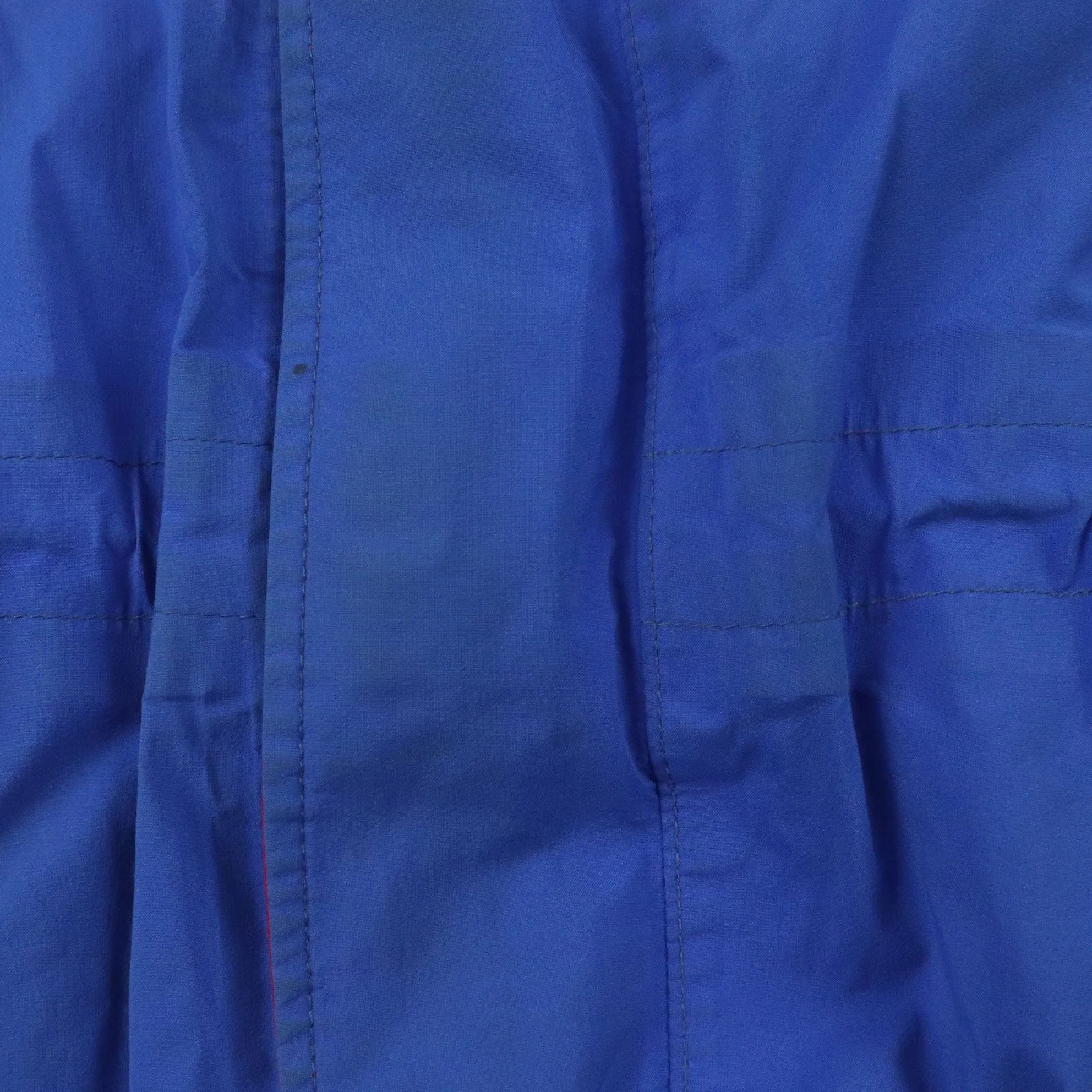 Vintage Mountain Equipment Co-Op Jacket Mens Large Blue Parka Coat Outdoors