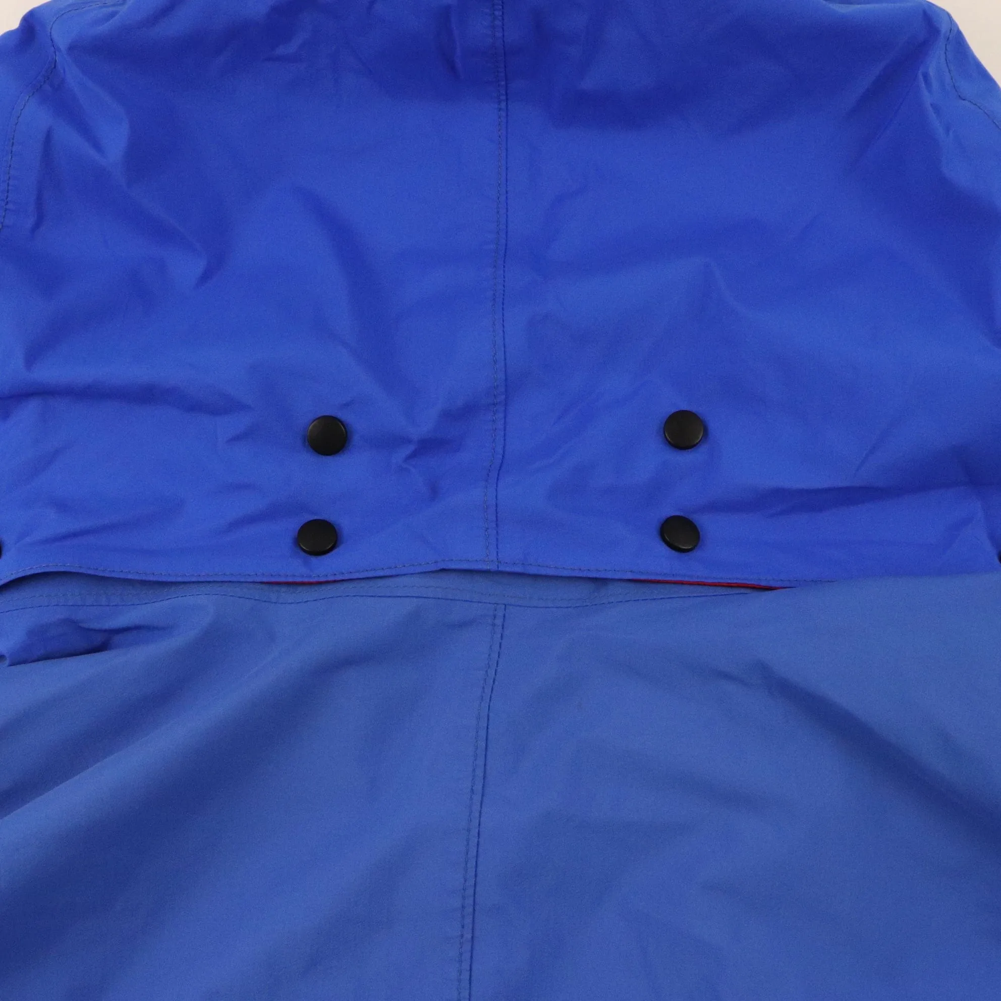 Vintage Mountain Equipment Co-Op Jacket Mens Large Blue Parka Coat Outdoors