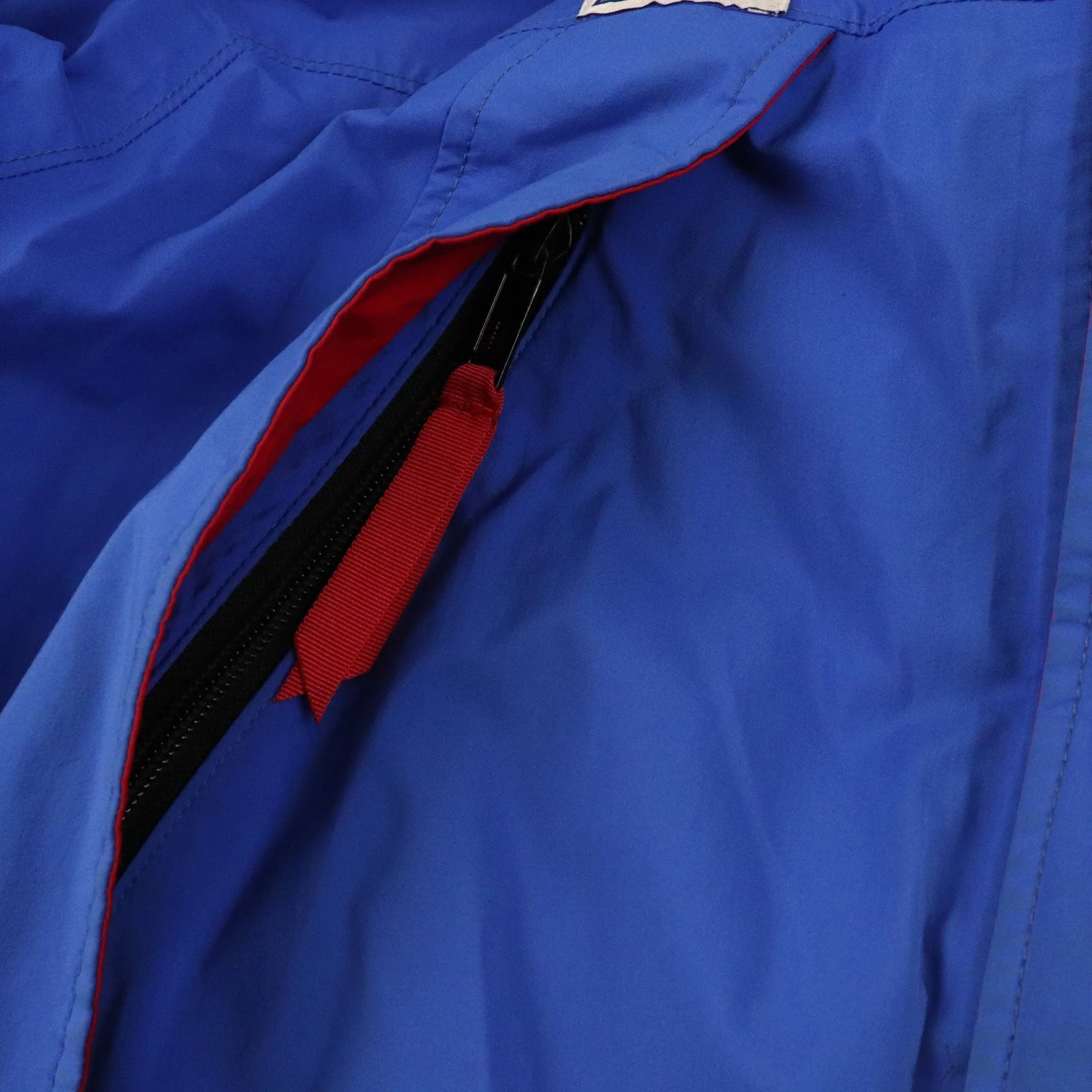 Vintage Mountain Equipment Co-Op Jacket Mens Large Blue Parka Coat Outdoors
