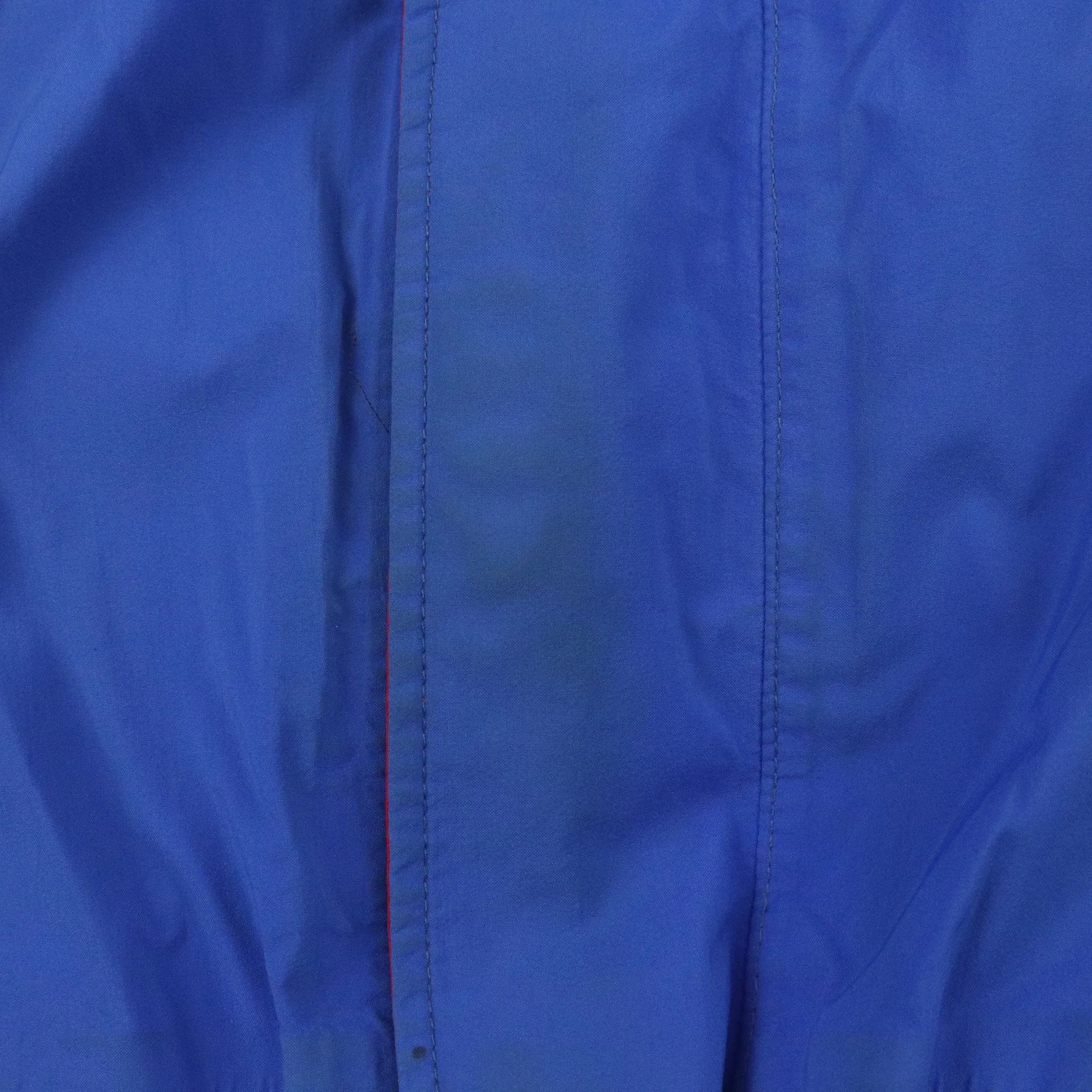Vintage Mountain Equipment Co-Op Jacket Mens Large Blue Parka Coat Outdoors
