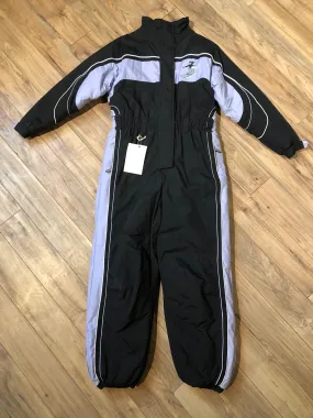 Vintage Northpeak Black and Lilac Ski Suit, Size XSSOLD