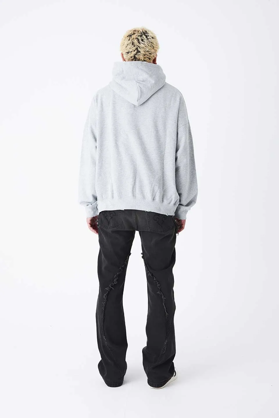 Vintage Wash Logo Hoodie