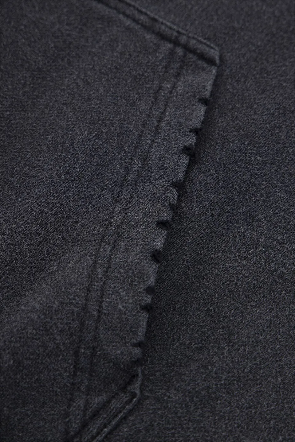 Vintage Wash Pierced Zip Hoodie