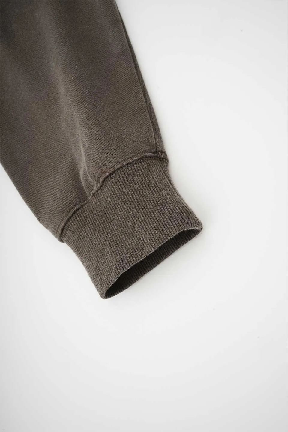 Vintage Wash Studs Cross Hoodie